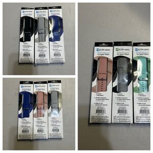 ACONIC Silicone Sport Strap Band for Apple Watch Series
6/5/4/3/2/1 BUNDLE (2)